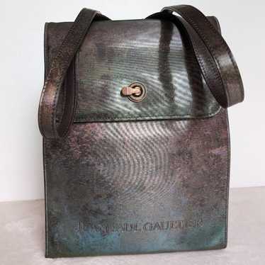 Jean Paul Gaultier v cyber backpack iridescent