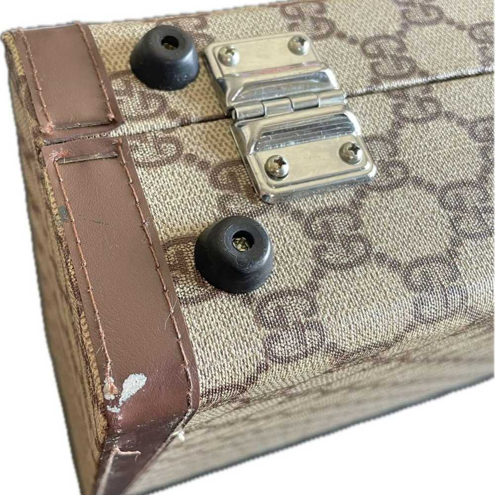 【Rare?!】GUCCI trunk bag vintage rare - image 5