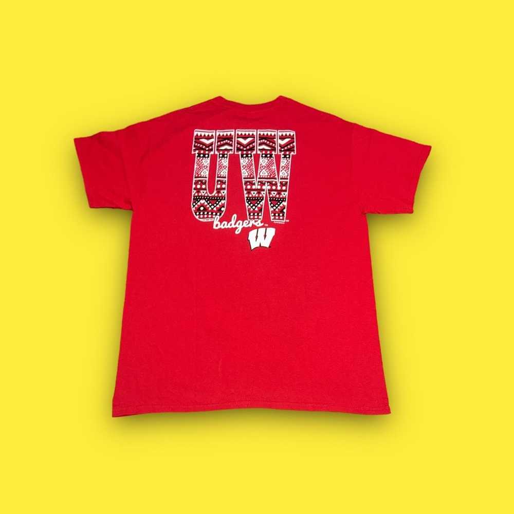 Vintage Wisconsin Badgers t-shirt - image 1