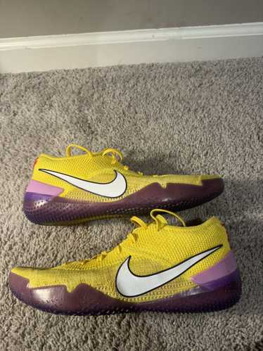 Kobe Mentality Kobe AD NXT 360 Yellow Strike