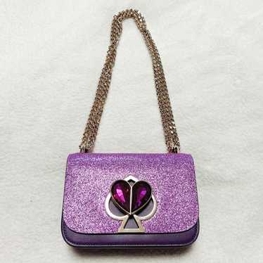 kate spade Nicola Twistlock Purple