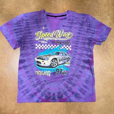 SPEED WAY TRXLHXD RACING CUSTOM REVERSE TIE DYE S… - image 1