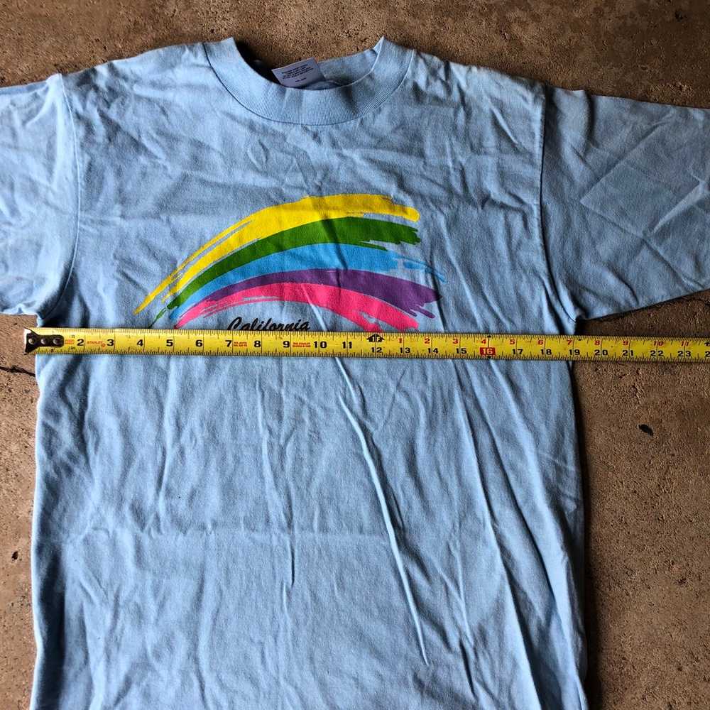 Vintage Y2K California Rainbow Shirt - image 6