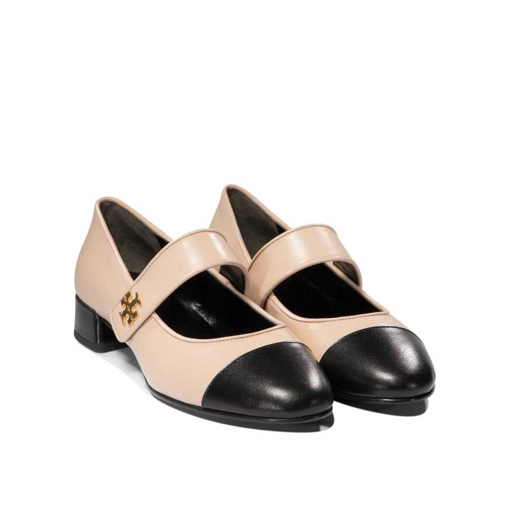 Tory Burch Leather ballet flats - image 2