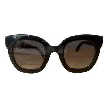 Gucci Oversized sunglasses