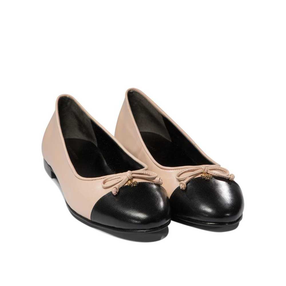 Tory Burch Leather ballet flats - image 2