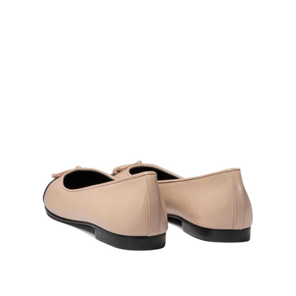 Tory Burch Leather ballet flats - image 4