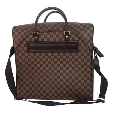 Louis Vuitton Pegase cloth travel bag