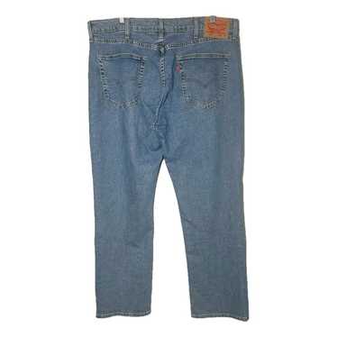 Levi's 514 straight jeans