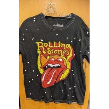 The Rolling Stones- Star Wars Tongue-large  Black… - image 1