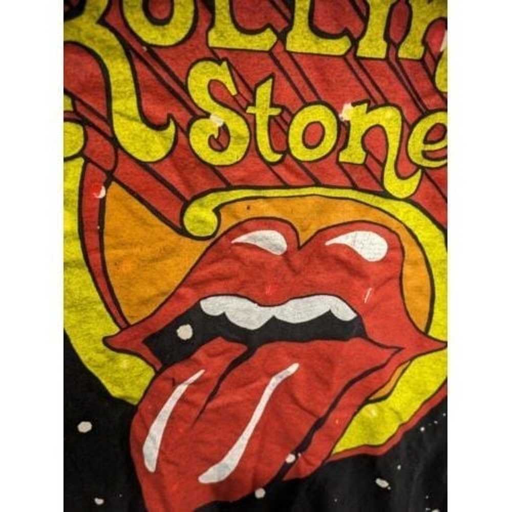 The Rolling Stones- Star Wars Tongue-large  Black… - image 2