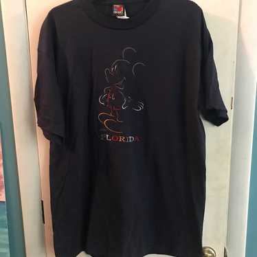 Vintage 90s Mickey Unlimited Large Tee