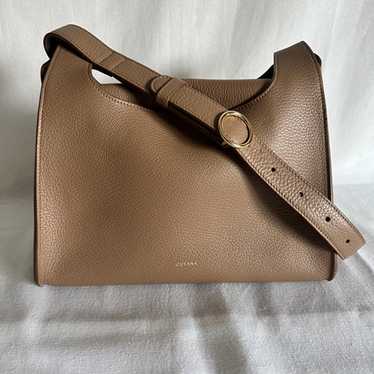 Cuyana Double Loop Bag - Cappuccino