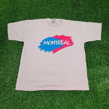 Vintage Vintage 90s Montreal Shirt Womens XL 22x2… - image 1