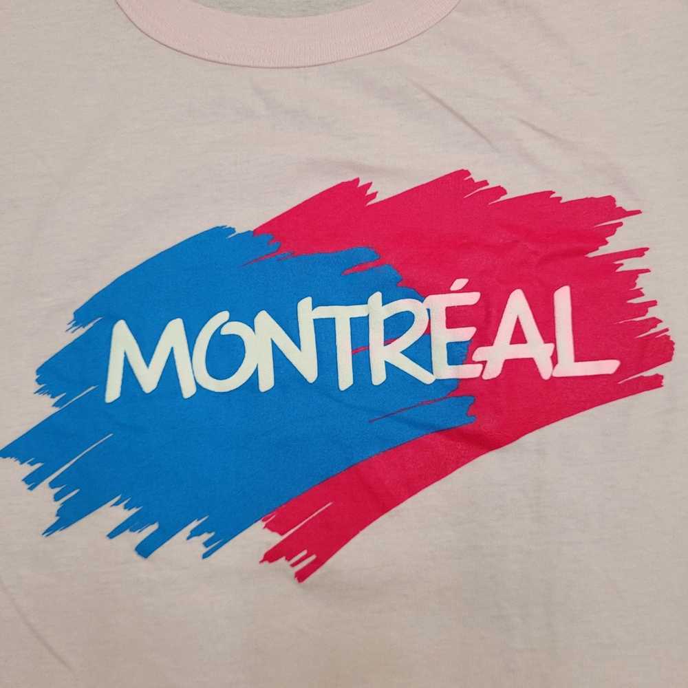 Vintage Vintage 90s Montreal Shirt Womens XL 22x2… - image 4