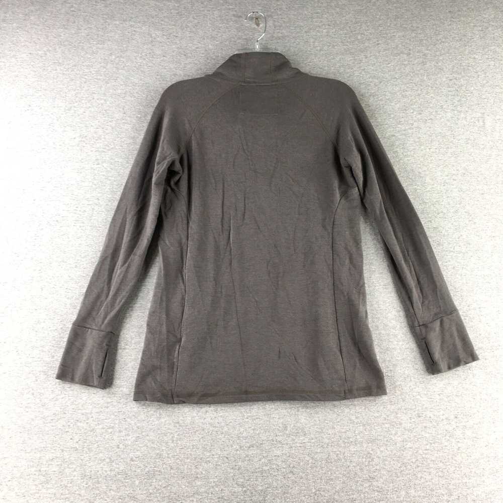 Vintage Free Fly Sweater Womens Medium 1/4 Zip Pe… - image 7