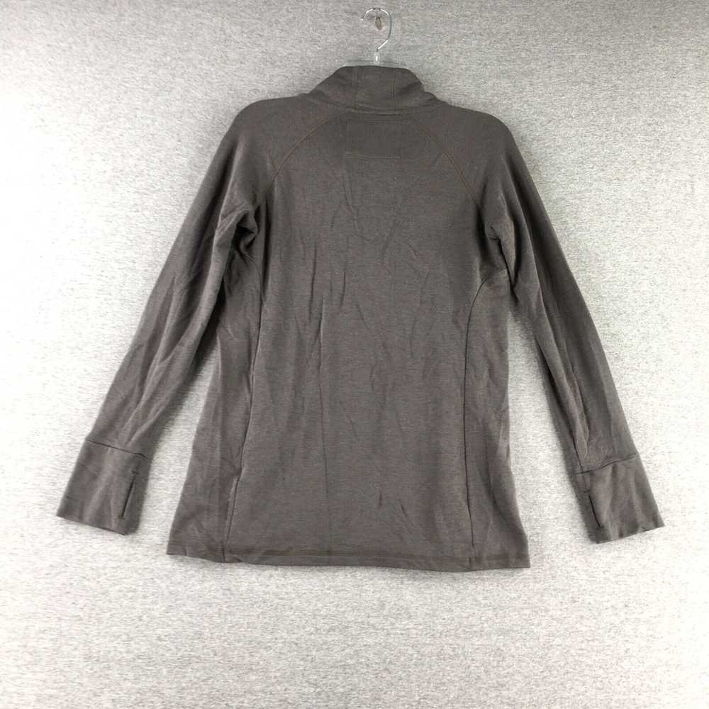 Vintage Free Fly Sweater Womens Medium 1/4 Zip Pe… - image 8