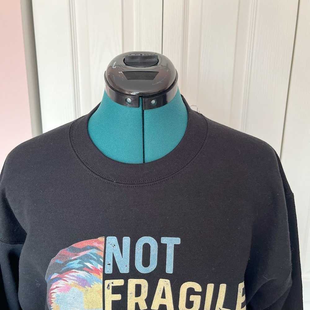 Gildan RBG Ruth Bader Ginsburg Not Fragile Like a… - image 2