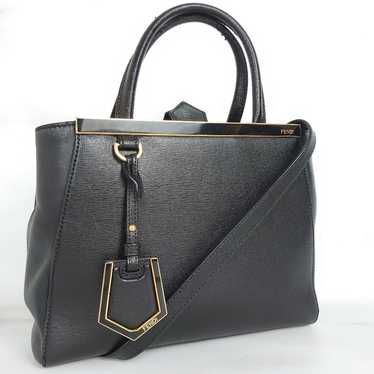 FENDI Petite 2way Handbag Shoulder Bag