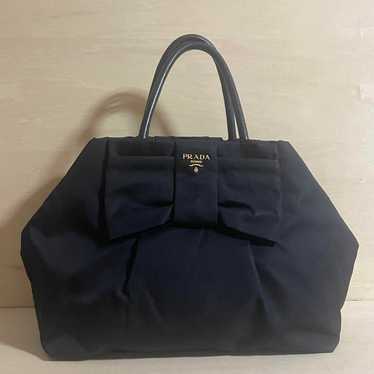 Excellent condition ★ PRADA tessuto nylon handbag 