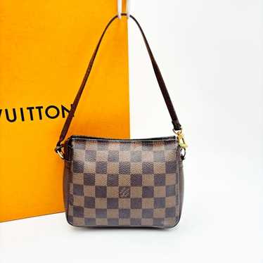 LOUIS VUITTON Damier Trunk Makeup Pouch