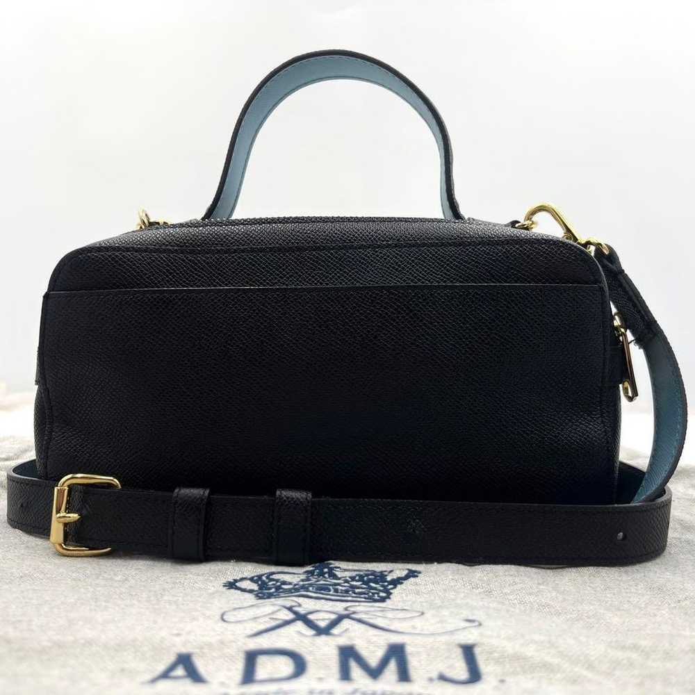 【Superb Quality】ADMJ Shoulder Bag Wallet 2way Log… - image 2