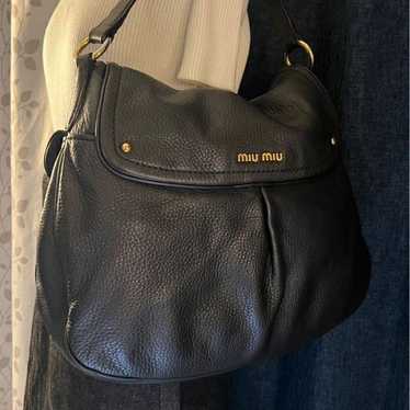 Authentic Miu Miu one-shoulder bag, shoulder strap