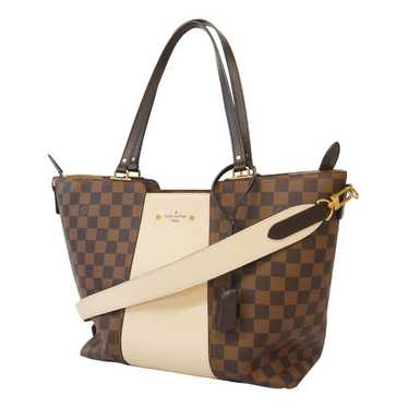 Louis Vuitton Jersey leather handbag - image 1