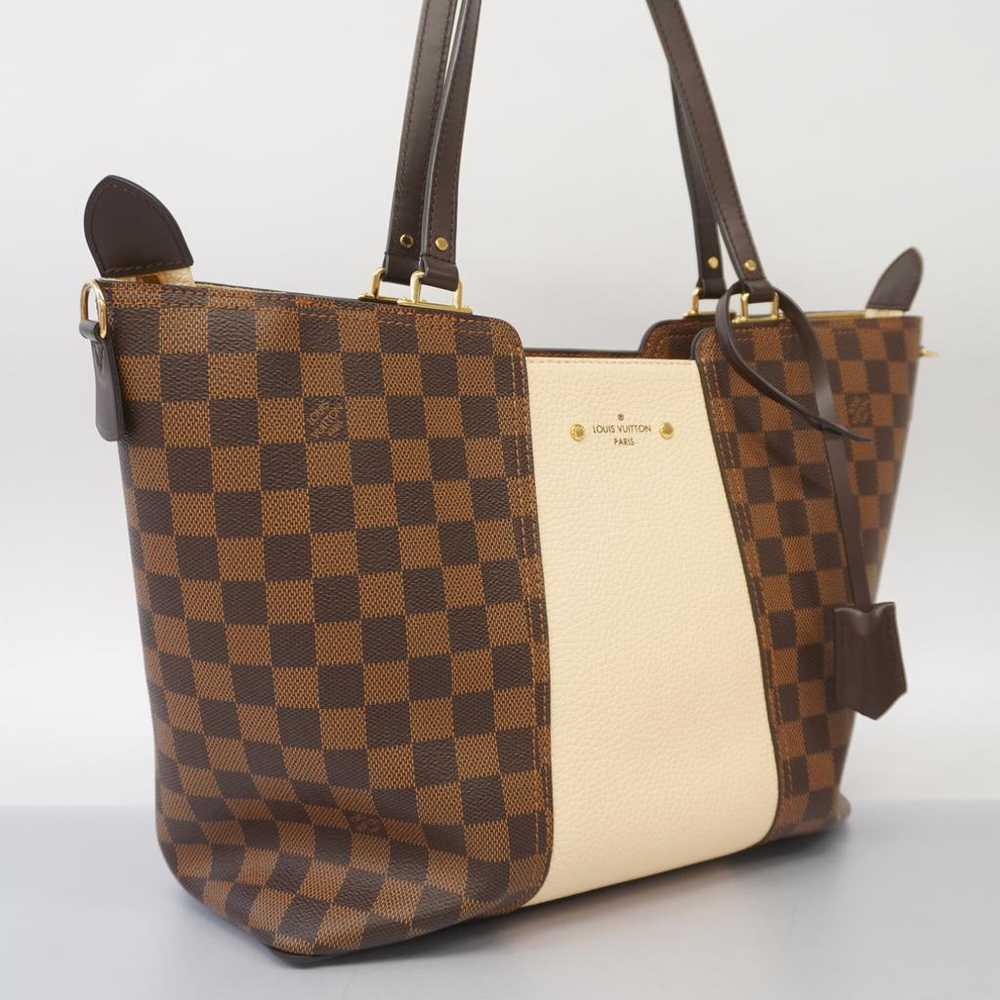 Louis Vuitton Jersey leather handbag - image 2