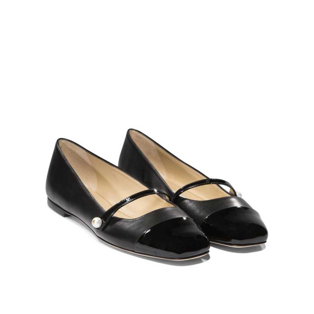 Jimmy Choo Leather ballet flats - image 2