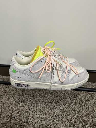 Nike × Off-White Nike Off-White Dunk Lot 12/50