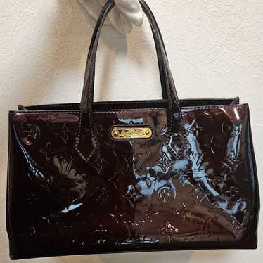 Louis Vuitton Wilshire PM Vernis