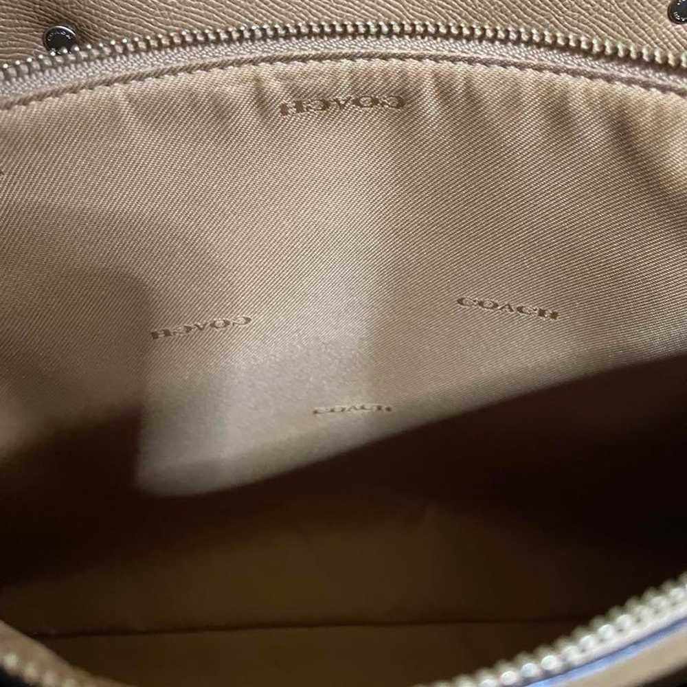 Coach 2-way shoulder bag, unused and stored at ho… - image 6