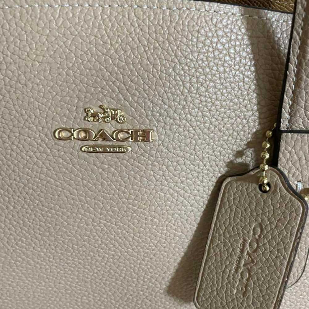 Coach 2-way shoulder bag, unused and stored at ho… - image 8