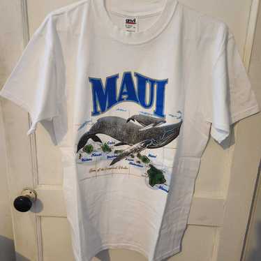 Maui Humpback Whale T-Shirt Graphic - image 1