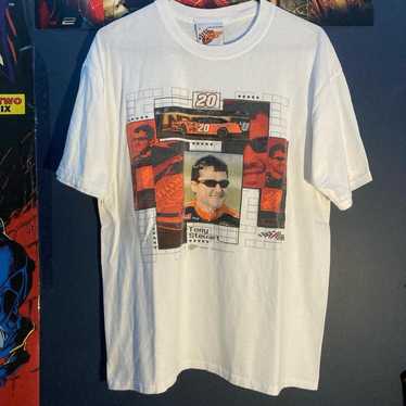 vintage tony Stewart NASCAR shirt - image 1