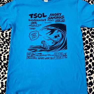 TSOL  Vintage Flyer Tee