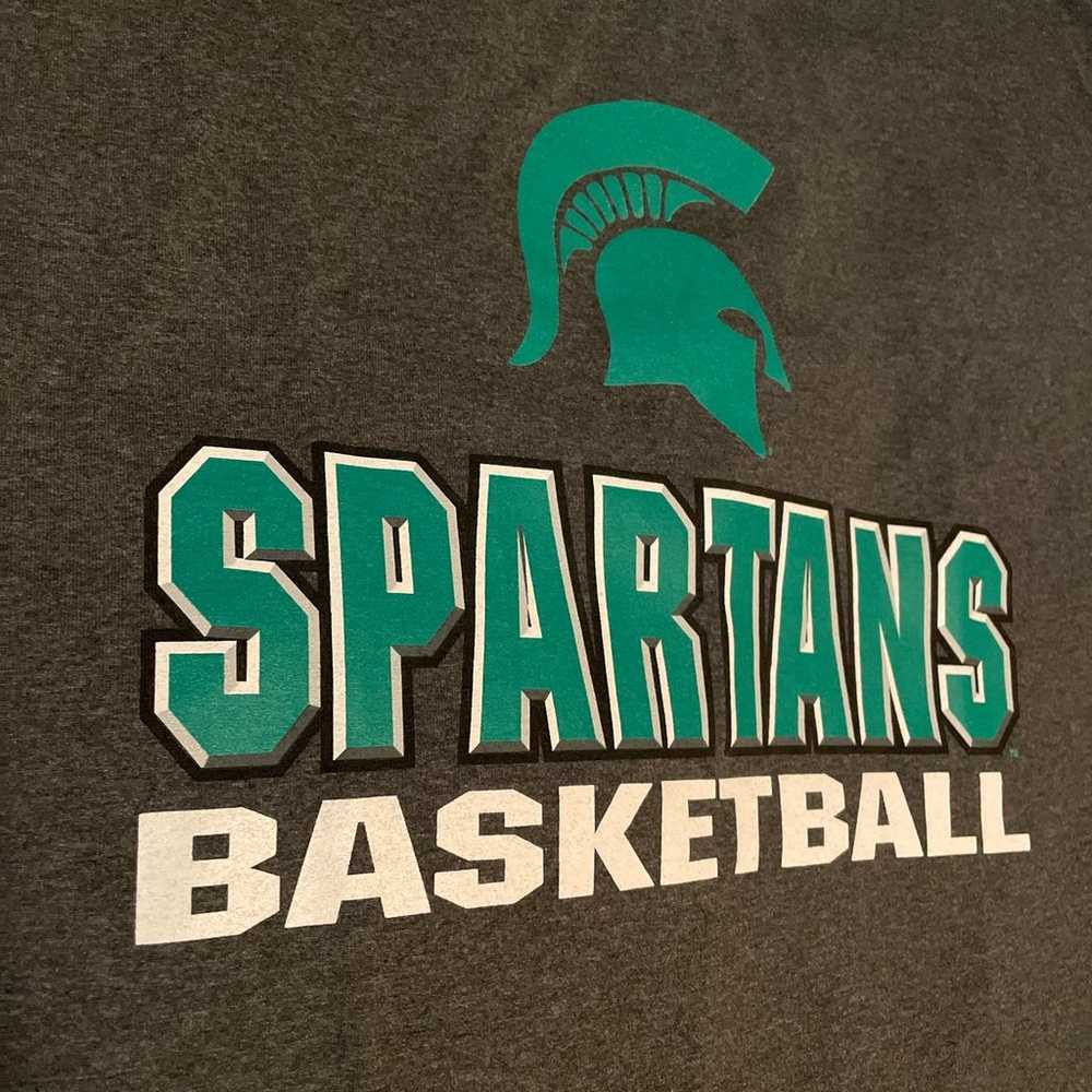 Vintage Michigan State Spartans Tee - image 2