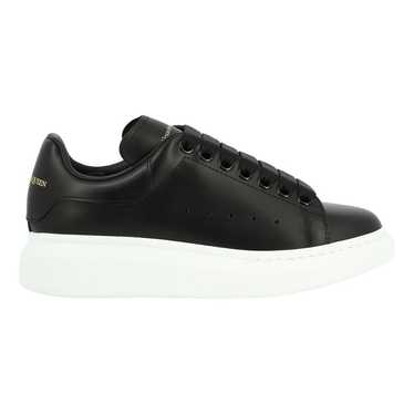 Alexander McQueen Leather trainers - image 1