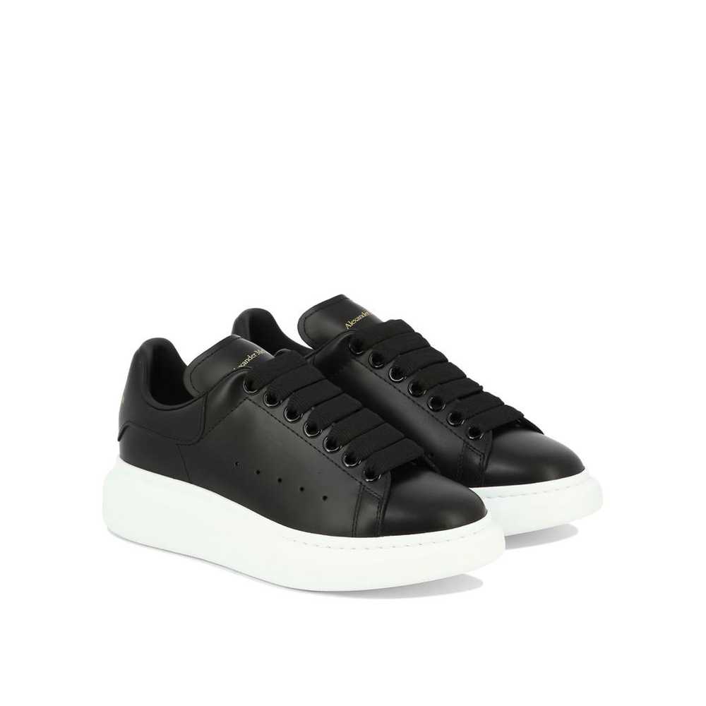 Alexander McQueen Leather trainers - image 2