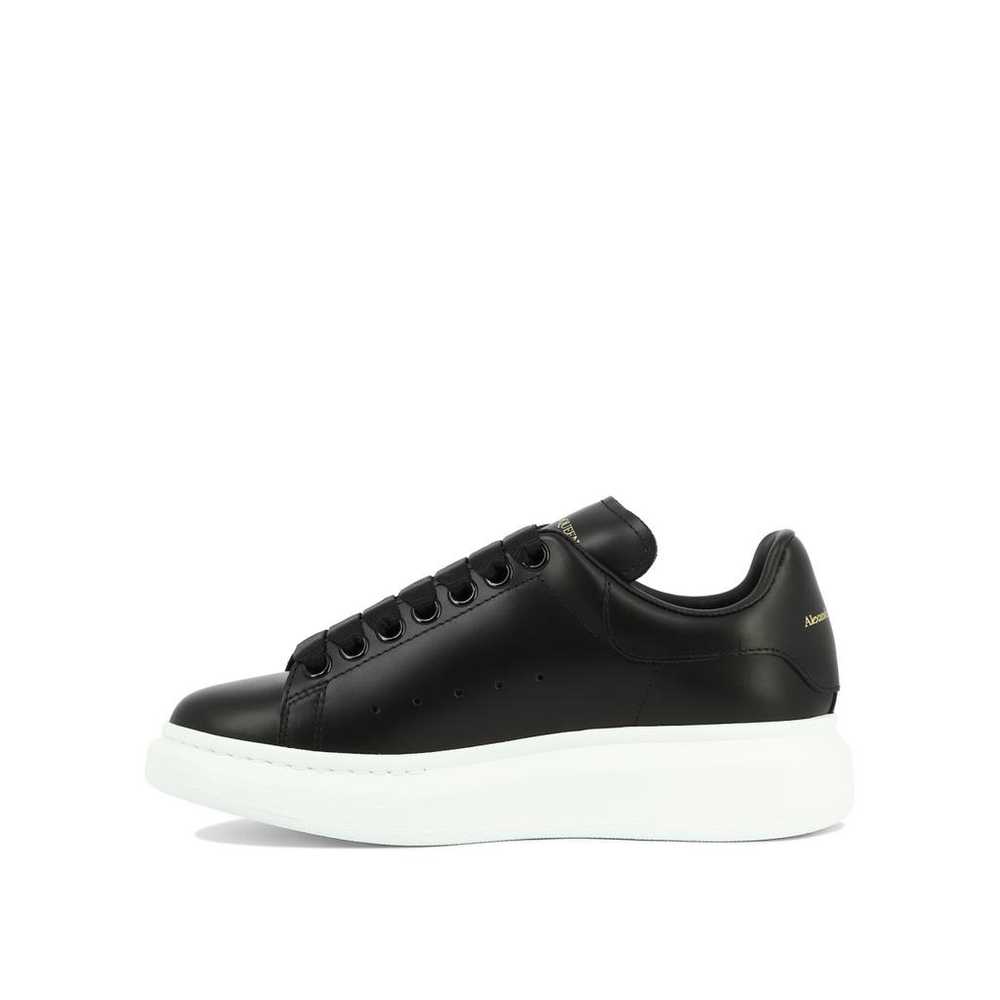 Alexander McQueen Leather trainers - image 3