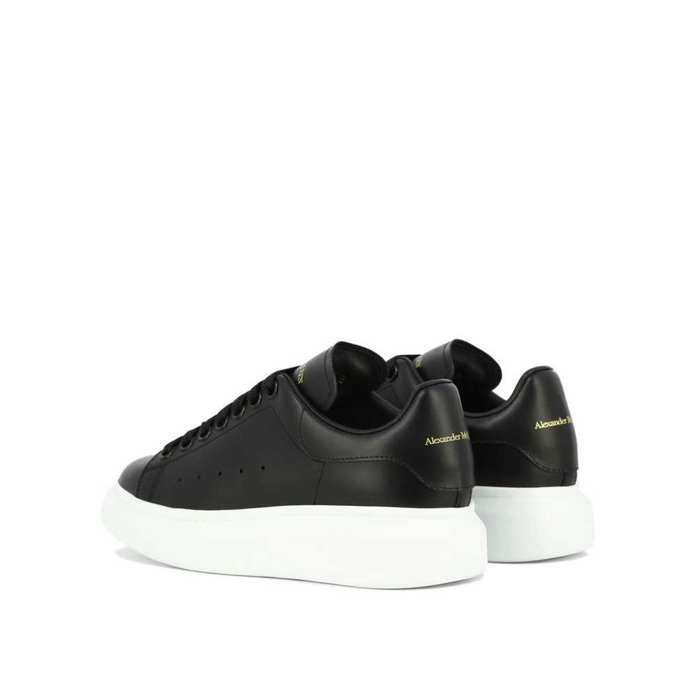 Alexander McQueen Leather trainers - image 4