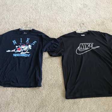 Two Men’s Nike Short Sleeve T-Shirts - Size Large - image 1