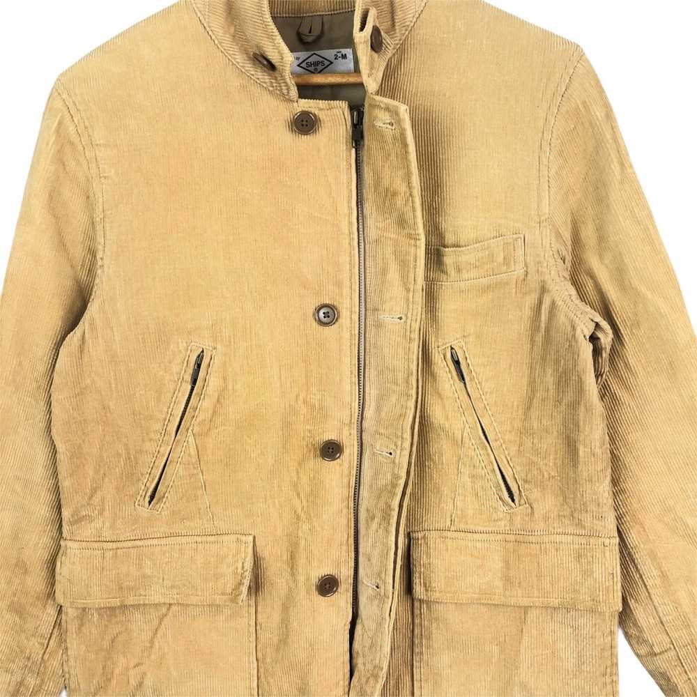 Ships Japan Vintage ships Japanese brand parka - image 4