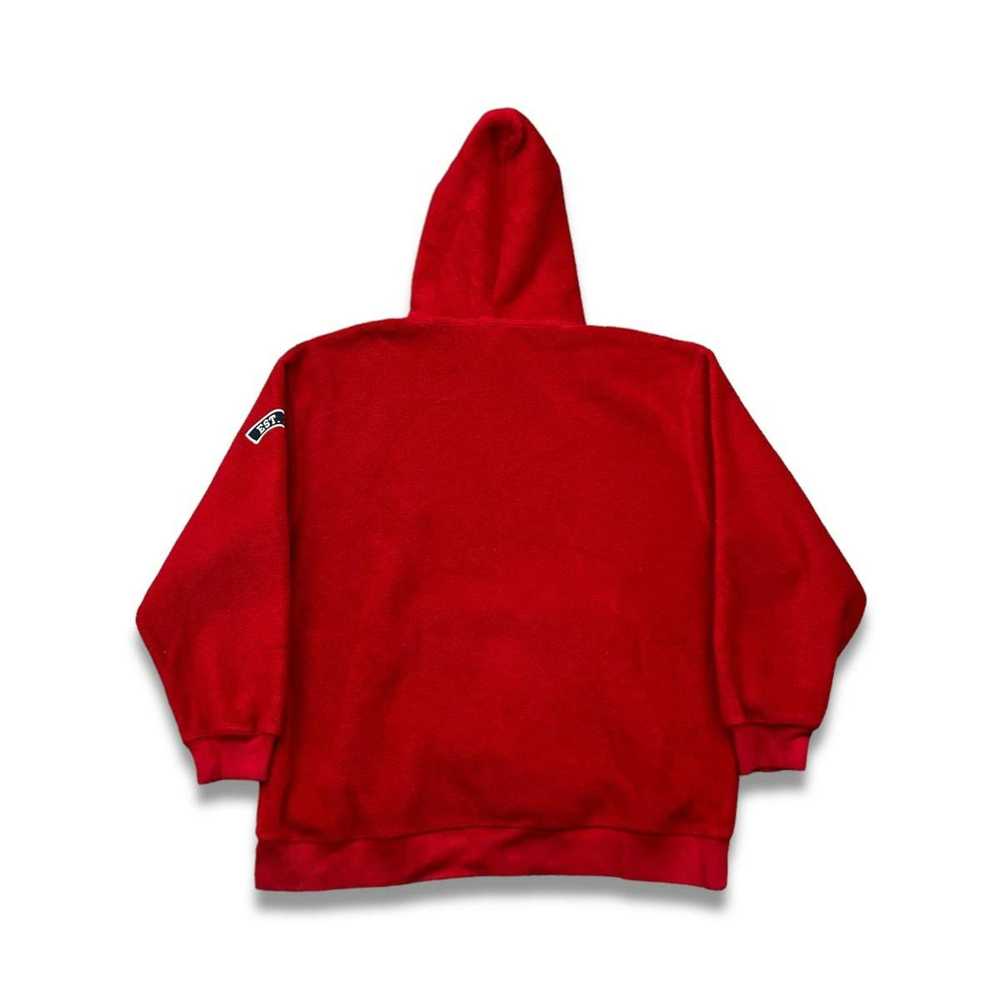 Gap × Streetwear × Vintage Gap Hoodie Small Spell… - image 3