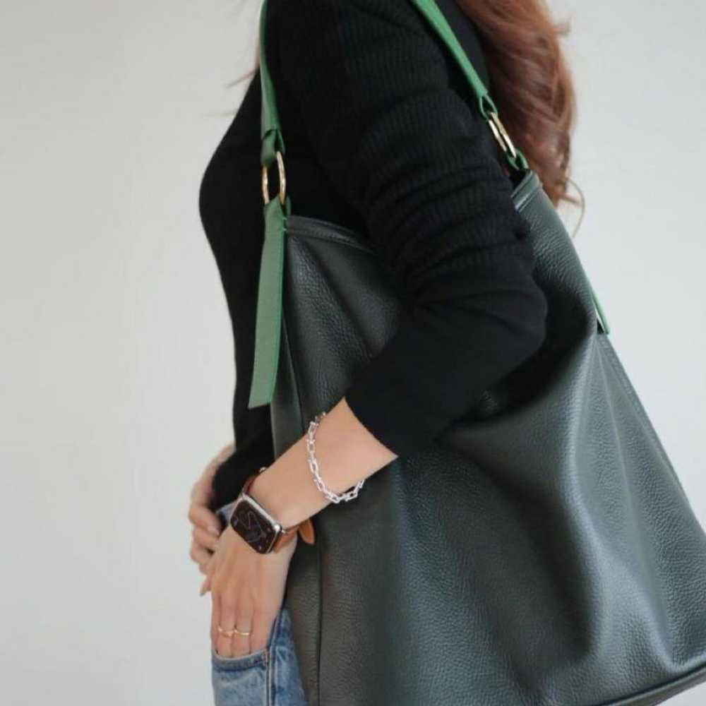 Excellent item! ✨ HINC NUNC one-shoulder bag, lea… - image 2