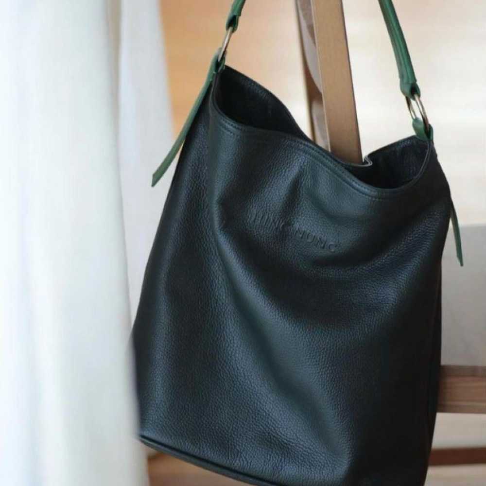 Excellent item! ✨ HINC NUNC one-shoulder bag, lea… - image 3