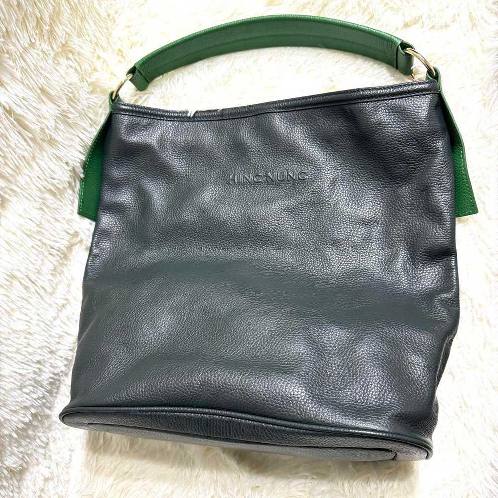 Excellent item! ✨ HINC NUNC one-shoulder bag, lea… - image 6