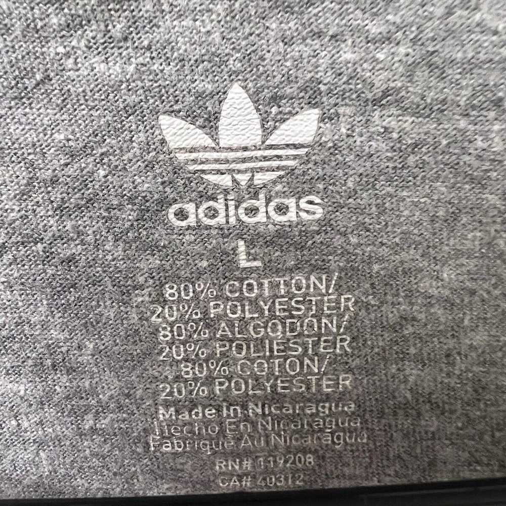 Men's Original Adidas Grey Los Angeles Shirt Larg… - image 5