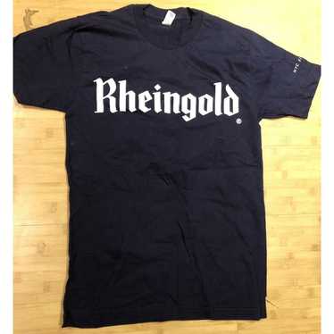 NEW! Retro Vintage Rheingold Beer Classic NY Navy 